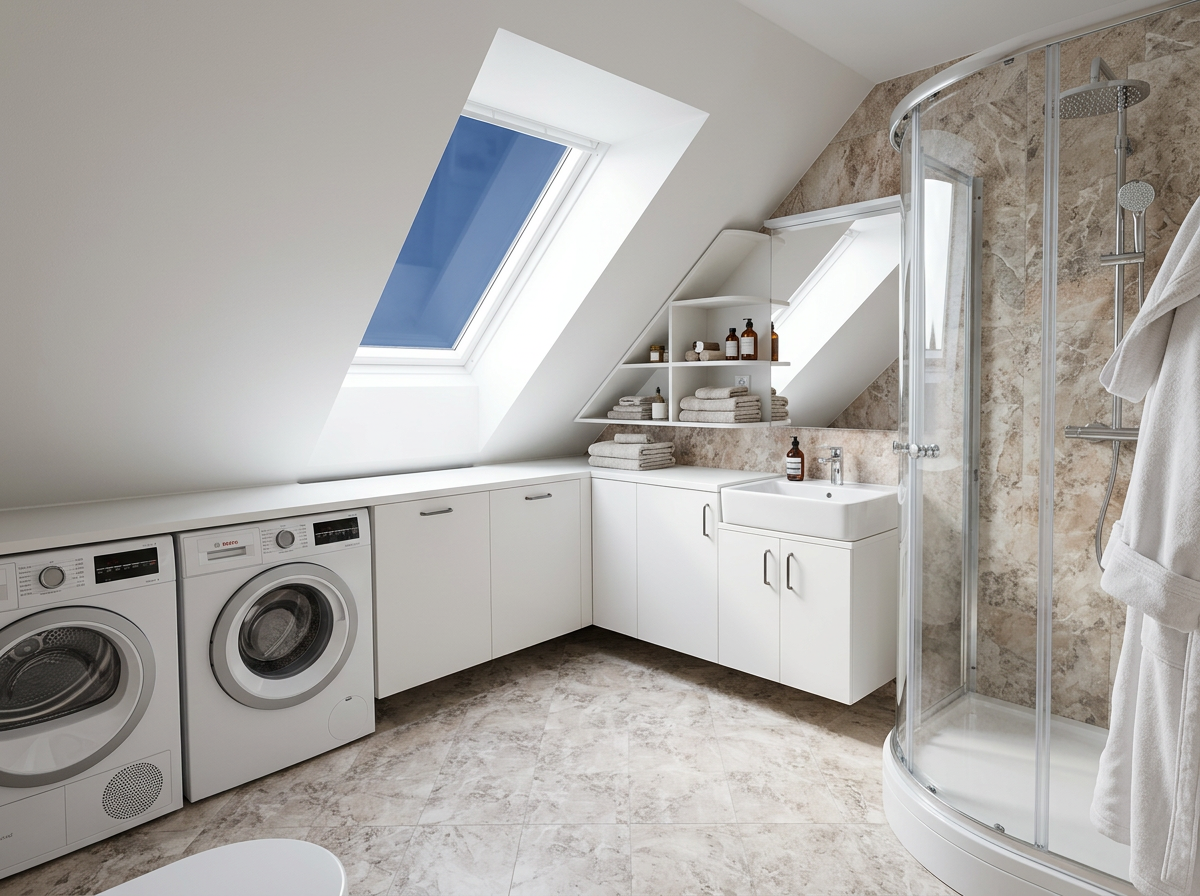 Moderna kopalnica po meri