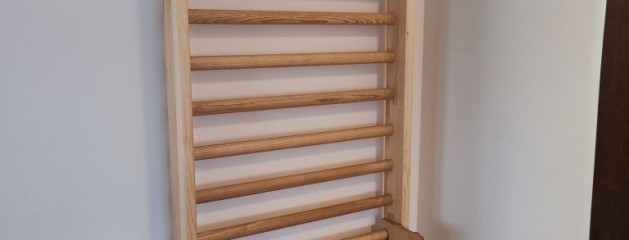 Leseni detajli in stopnice