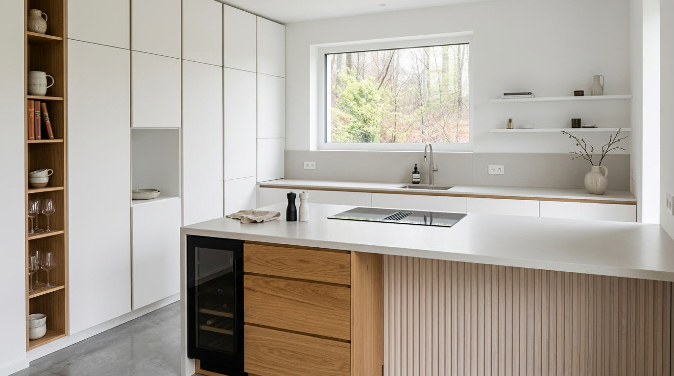 Moderna kuhinja po meri Mizarstvo Mrak